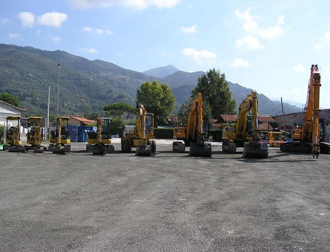Noleggio macchine operatrici
